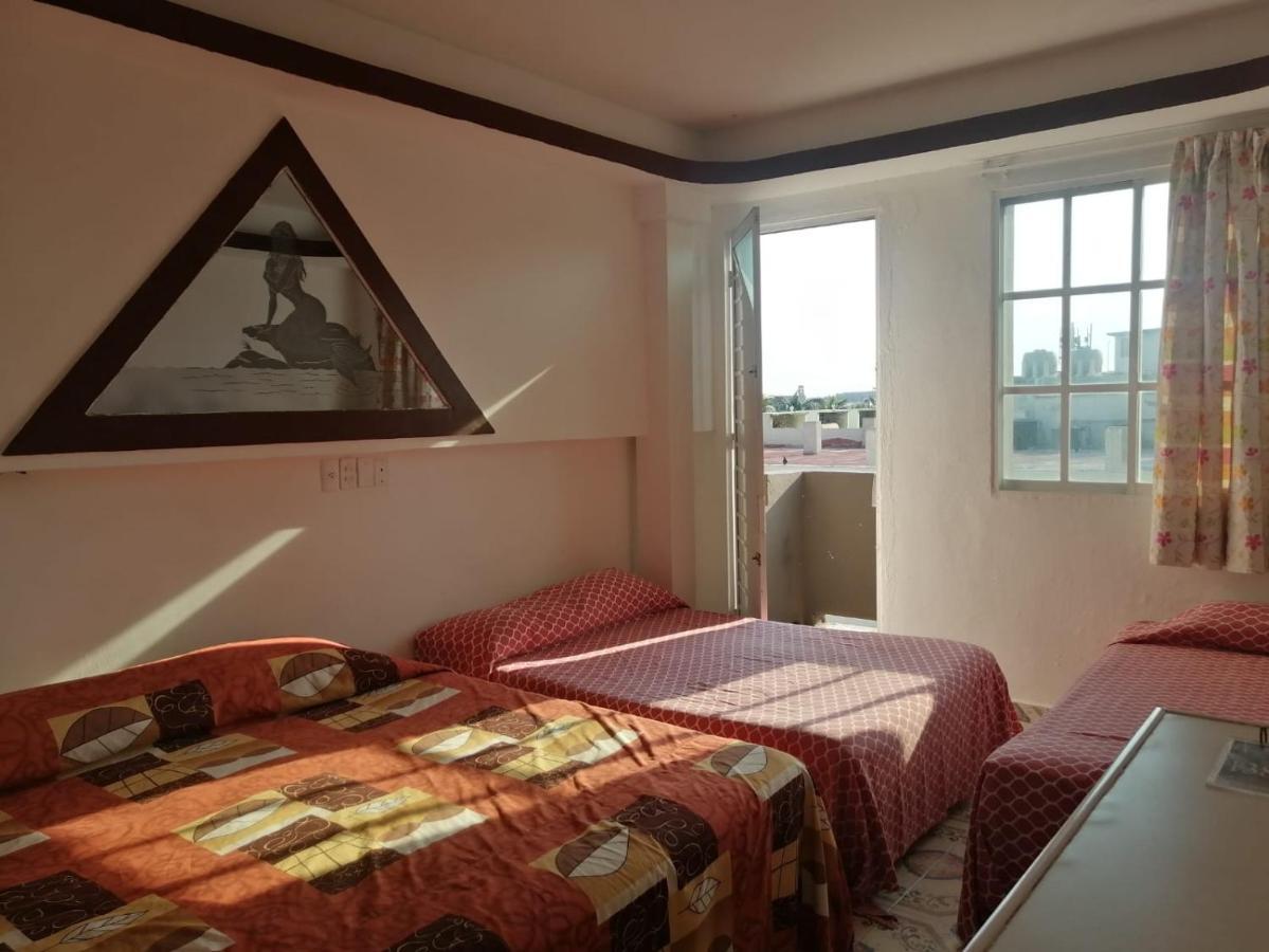 Hotel La Sirena Веракрус Экстерьер фото