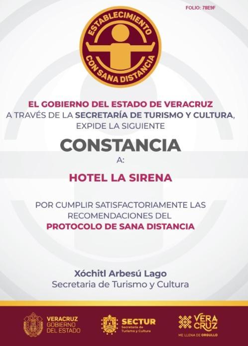 Hotel La Sirena Веракрус Экстерьер фото