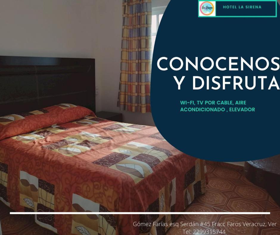 Hotel La Sirena Веракрус Экстерьер фото